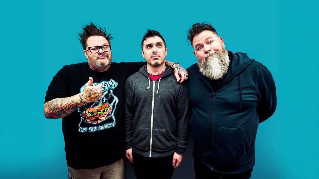 Bowling For Soup - Warped or Bust Fall Tour 2025
