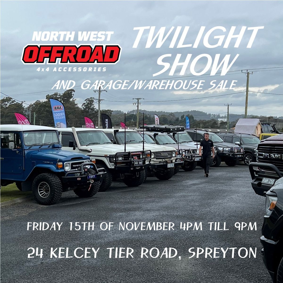 Northwest Offroad Twilight Show