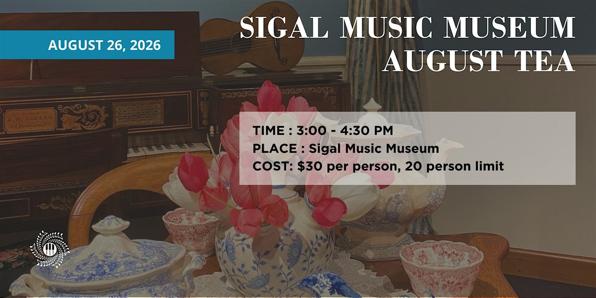August Tea