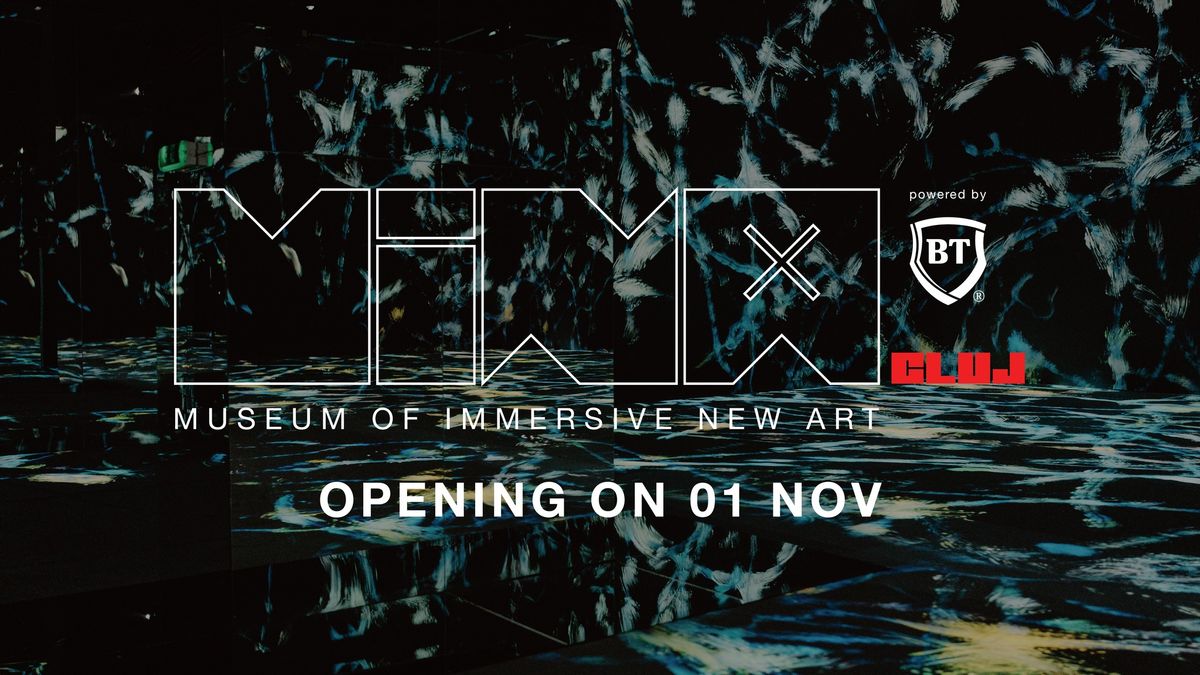 Museum of Immersive New Art CLUJ: deschiderea oficial\u0103