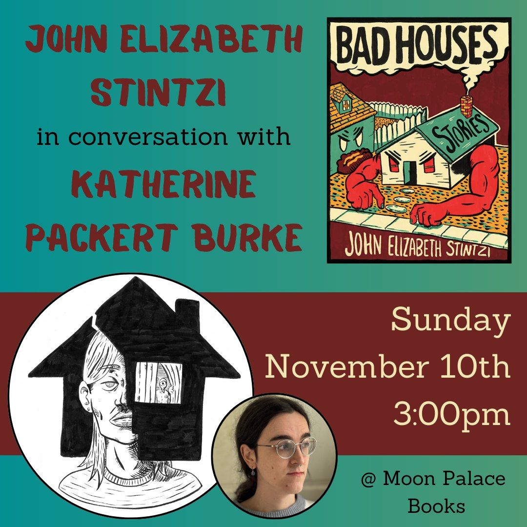 Book Reading: Bad Houses