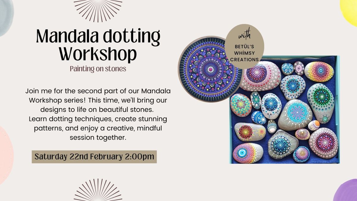 Mandala dotting Workshop