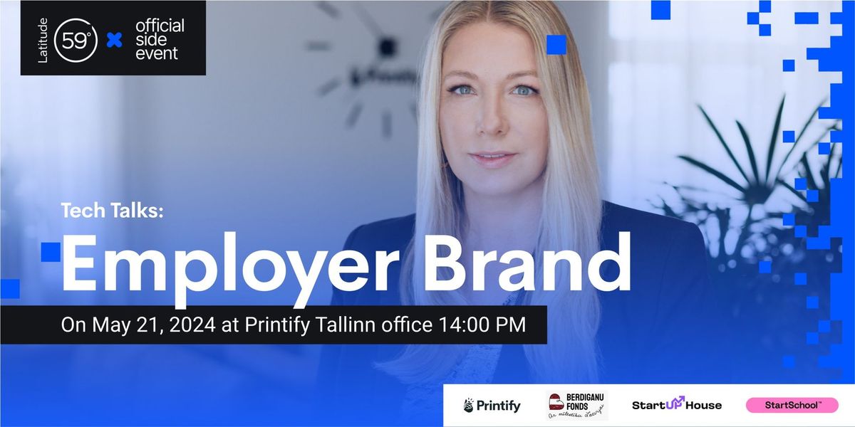 Printify Tech Talks - Employer Brand