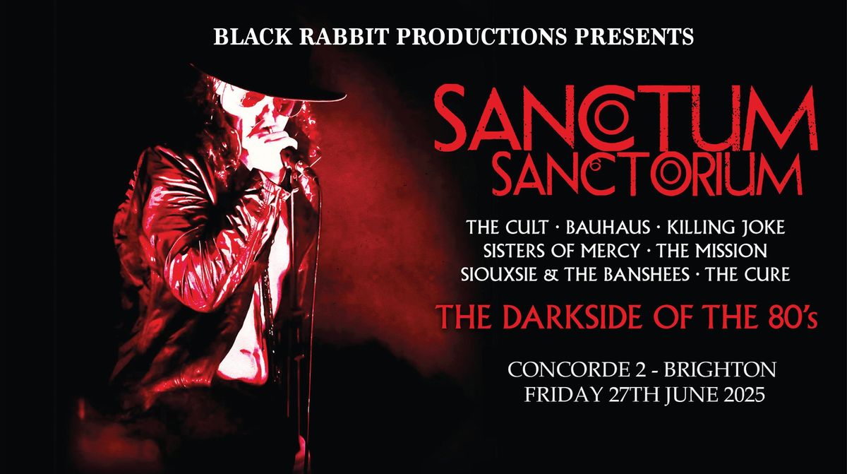 Sanctum Sanctorium - The Dark Side of the 80's 