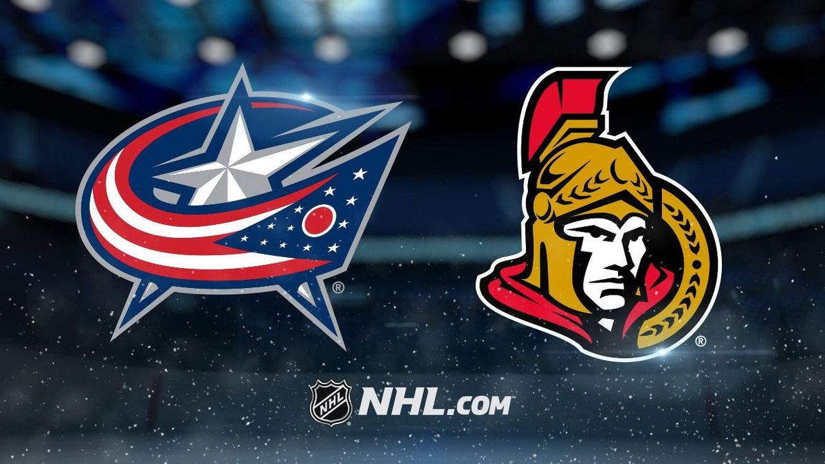 Ottawa Senators vs. Columbus Blue Jackets