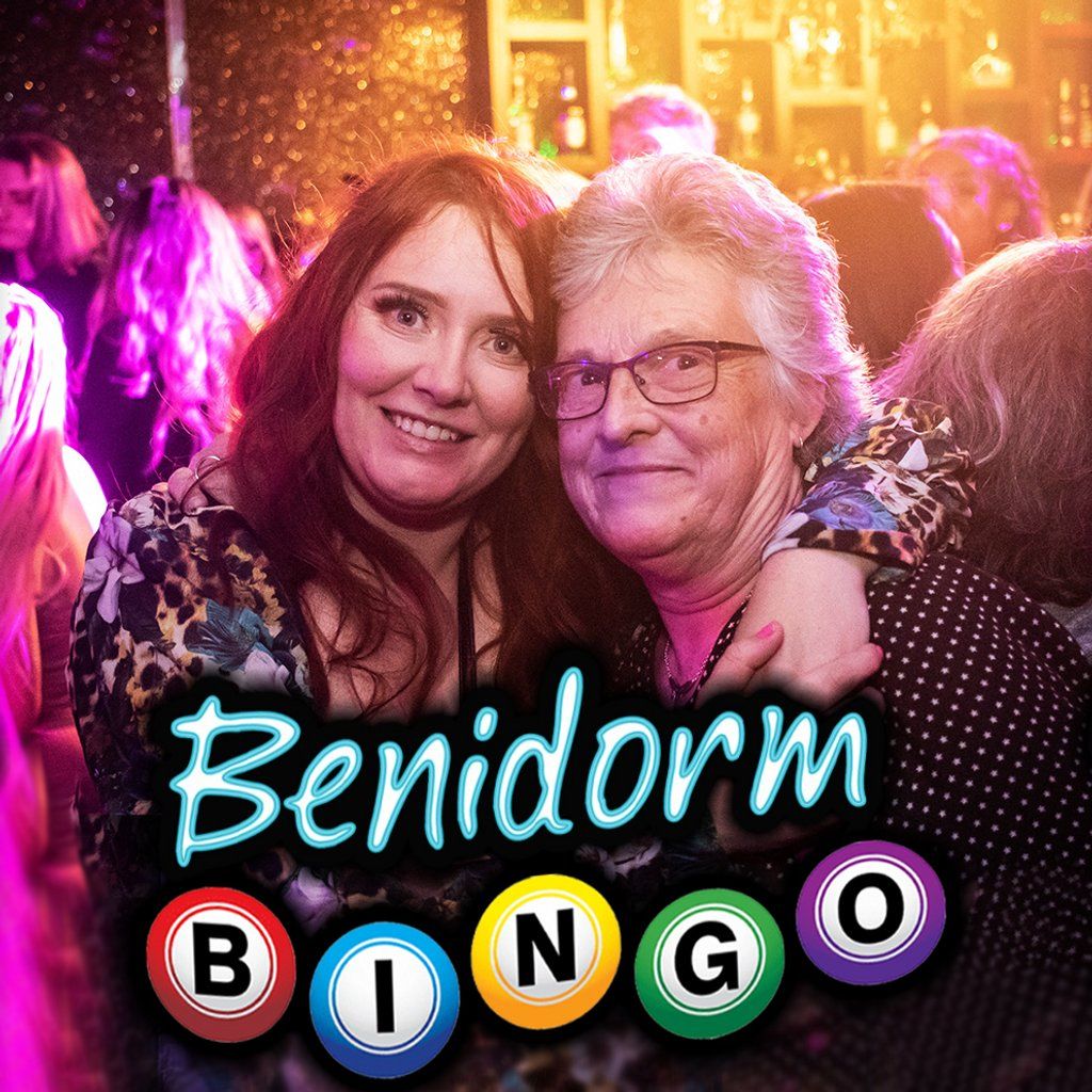 FunnyBoyz Manchester presents... BENIDORM BINGO