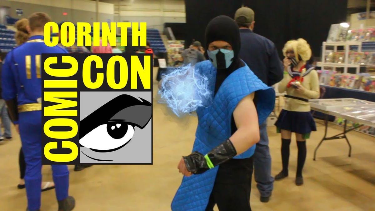 Corinth Comic Con - Corinth