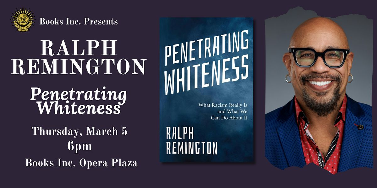 RALPH REMINGTON at Books Inc. Opera Plaza