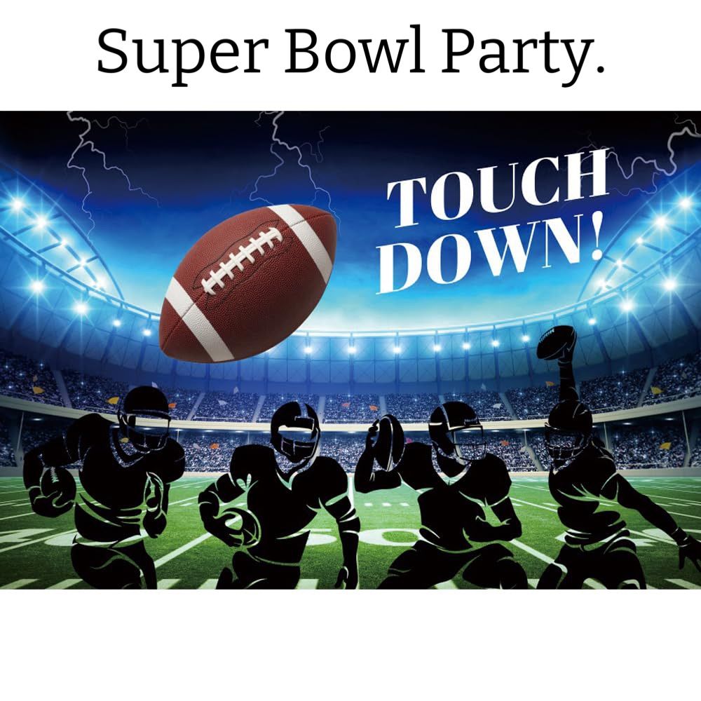 Super Bowl Bash. 