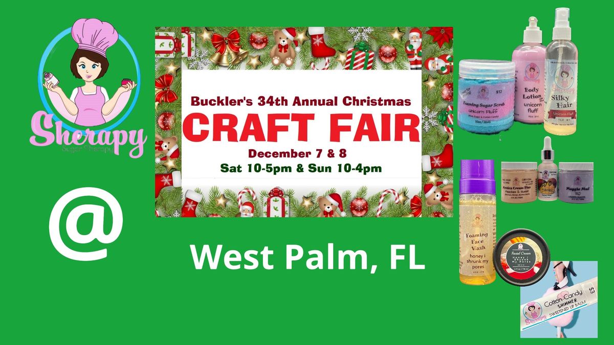 Sherapy Sugar Therapy @ Christmas Craft Fair West Palm