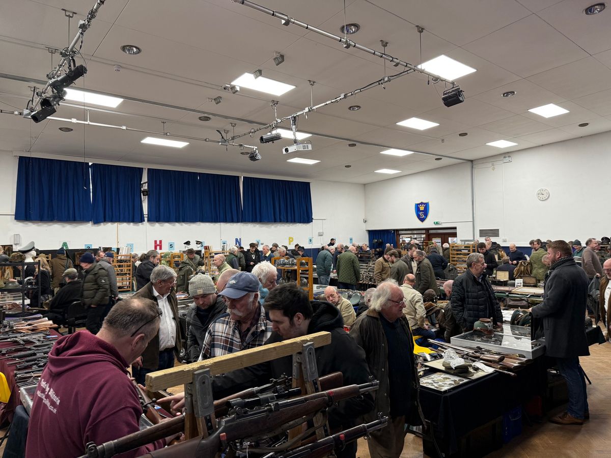 Chelmsford Militaria Fair Sunday 16th March 