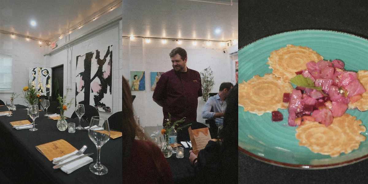Under the Covers: A 7-Course Art & Dining Experience at Artmosphere