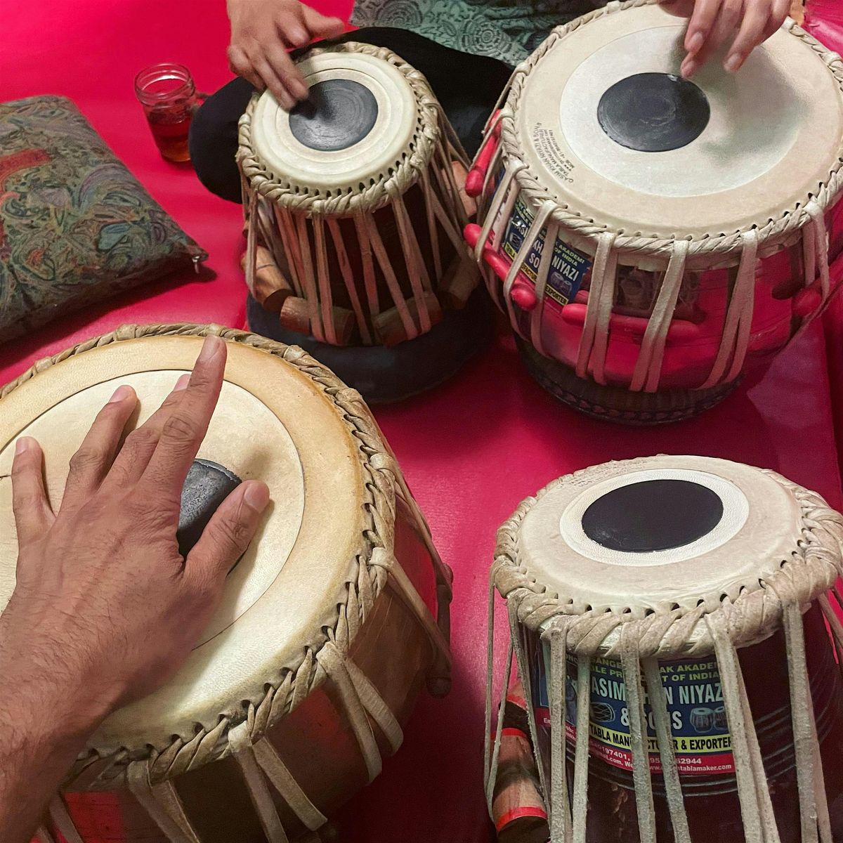 Art of Tabla - Immersive Hand & Finger Drumming Experience
