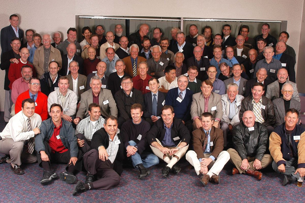 NSW Men's 1st Grade Squash Reunion