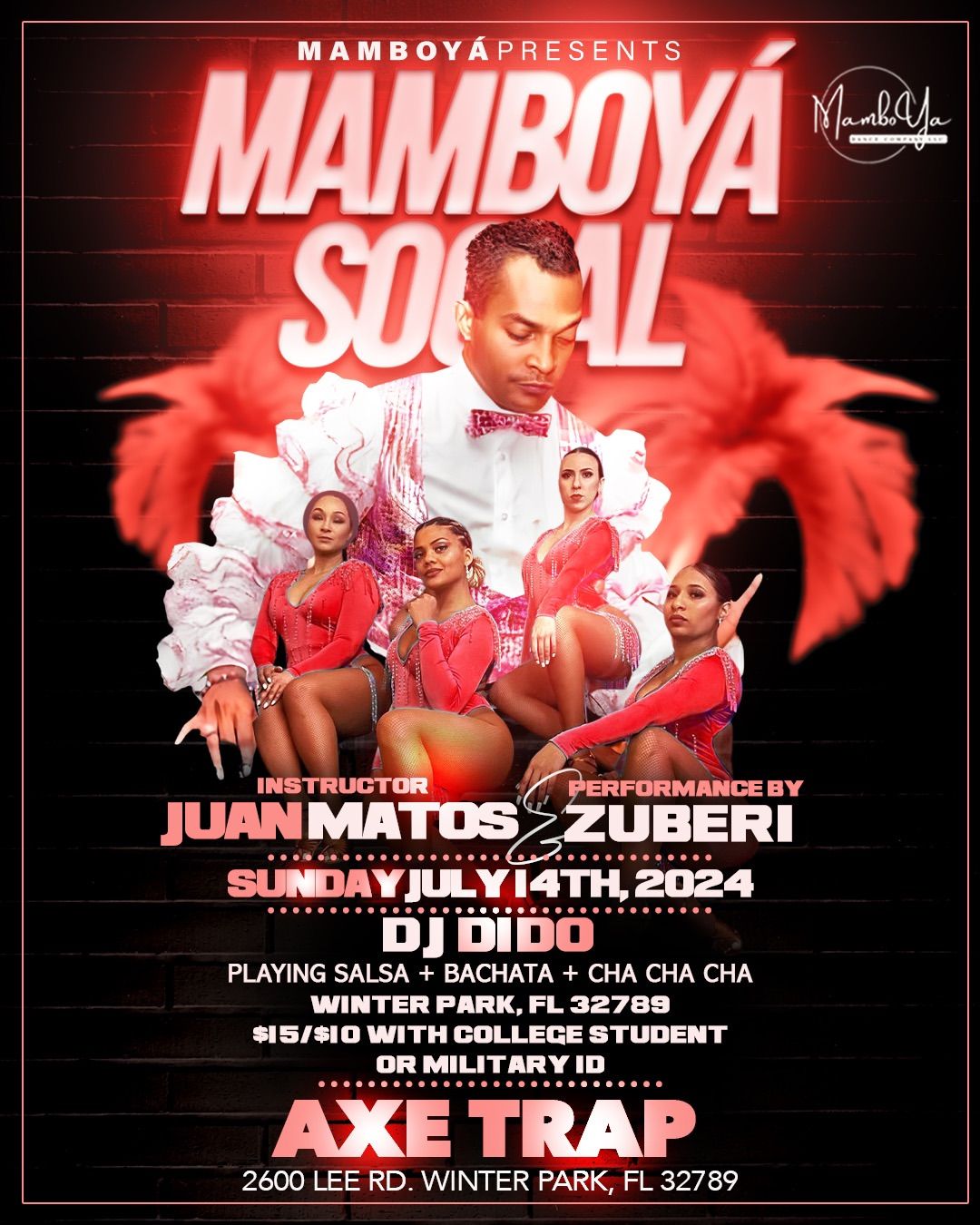 MamboY\u00e1 Dance Social