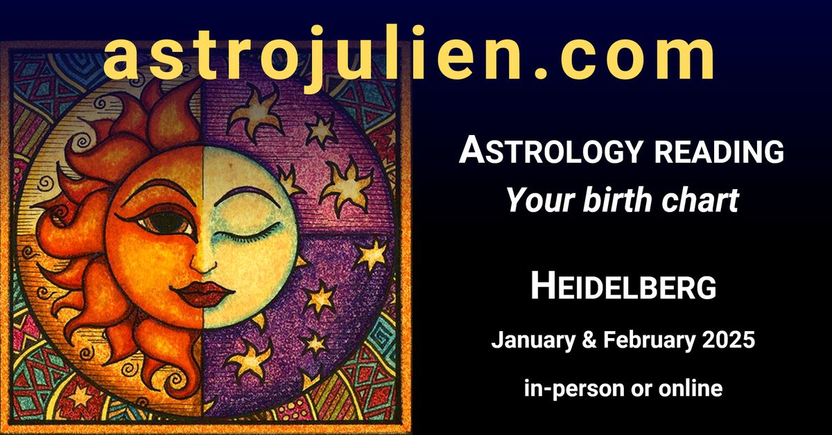 \ud83e\ude90Your birth chart\ud83d\udcab Astrology reading (booking required\u2764\ufe0f)