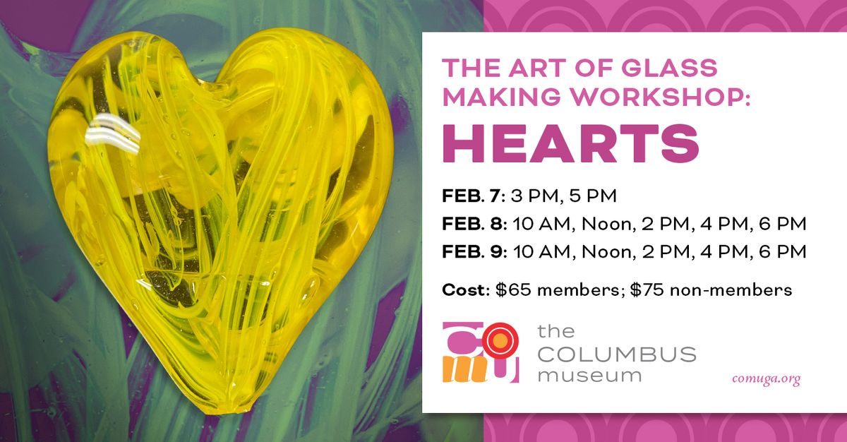 The Art of Glassmaking: Hearts