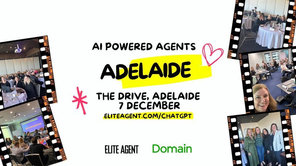 Adelaide: AI Powered Agents (Accelerated)