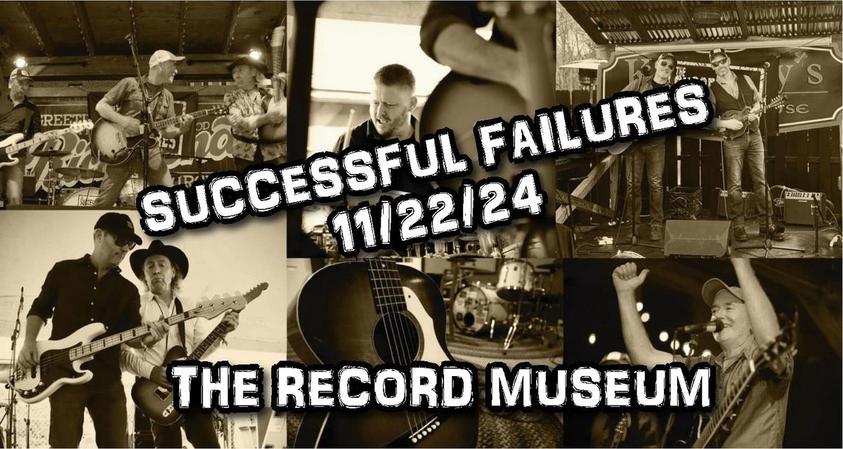 SUCCESSFUL FAILURES LIVE!