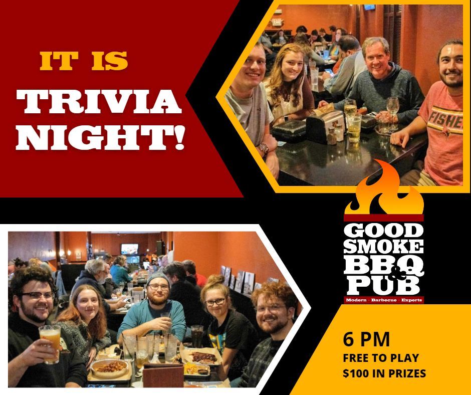 Geeks Who Drink Trivia