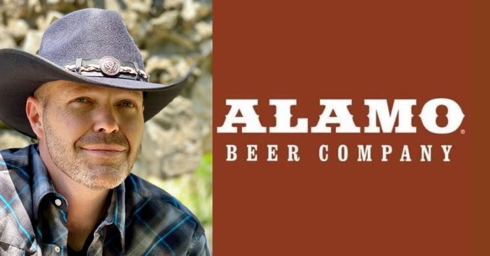 Chuck Wimer at Alamo Beer Co.