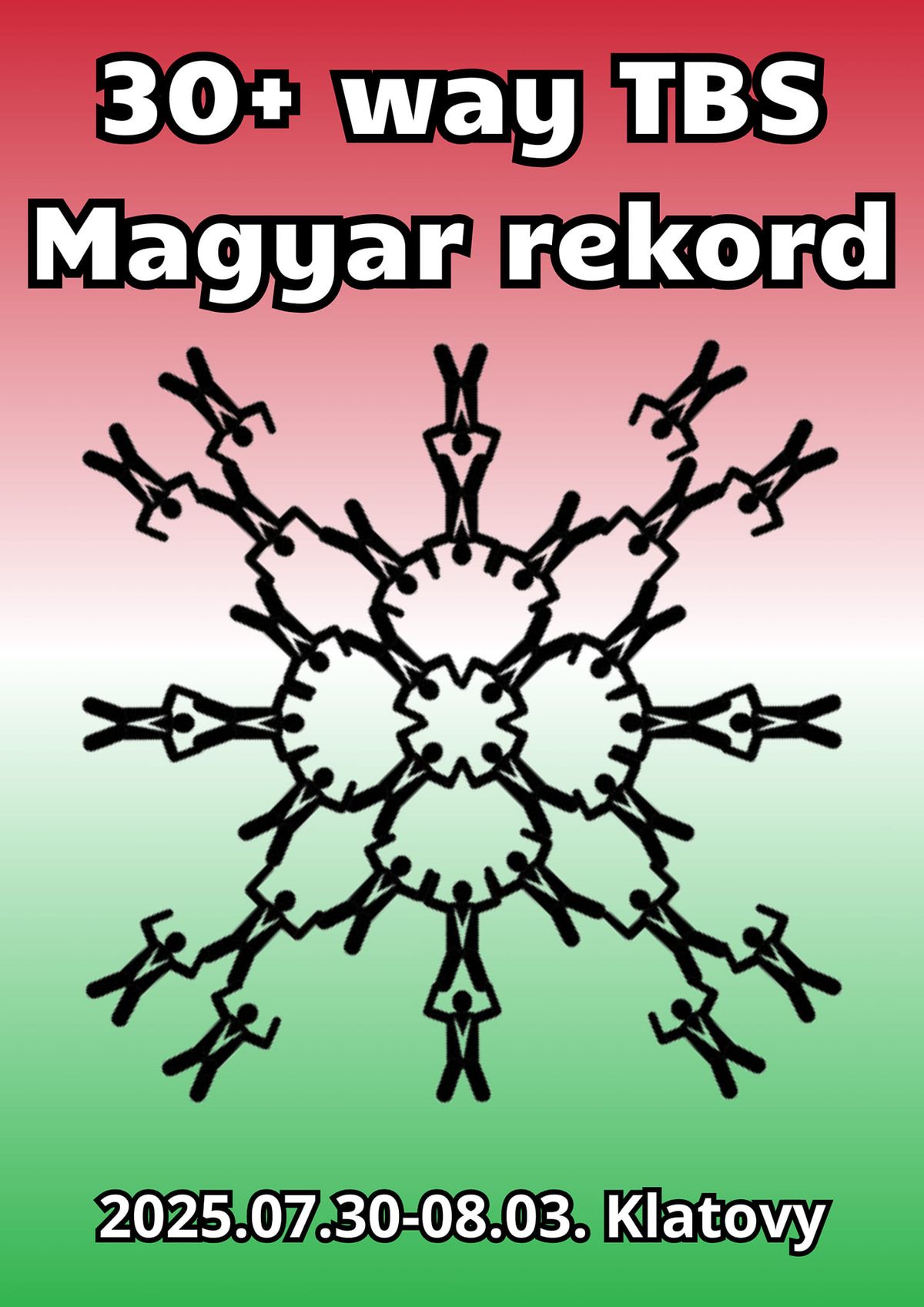 30+way TBS Magyar rekord