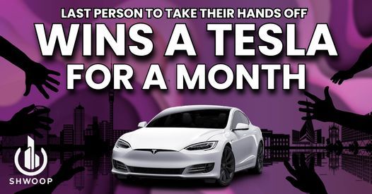 Tesla for a Month Giveaway - Last to Leave
