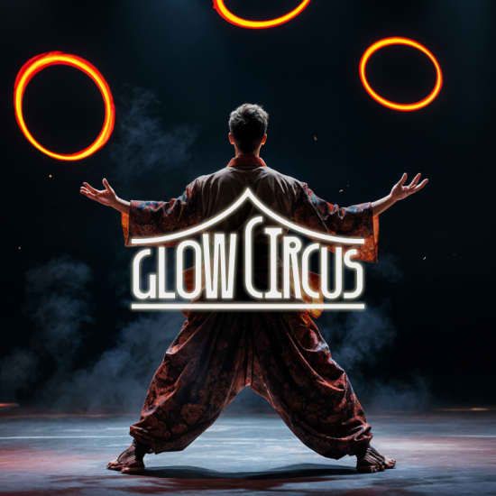 Glow Circus : un spectacle aux n\u00e9ons inspir\u00e9 par le Japon
