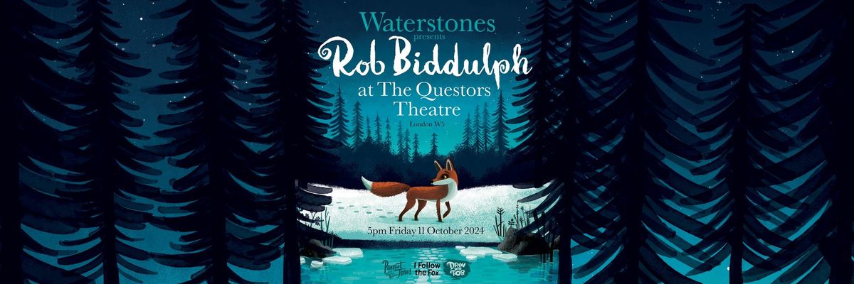 Rob Biddulph Live at The Questors Theatre, London W5