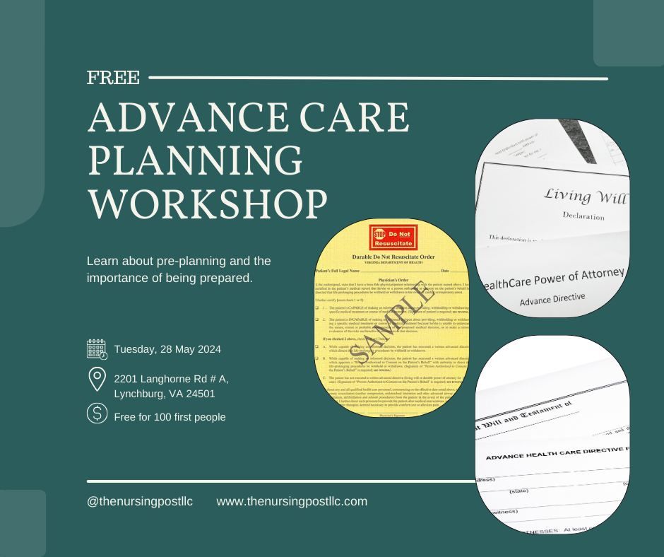 Advance Care Planning Workshop