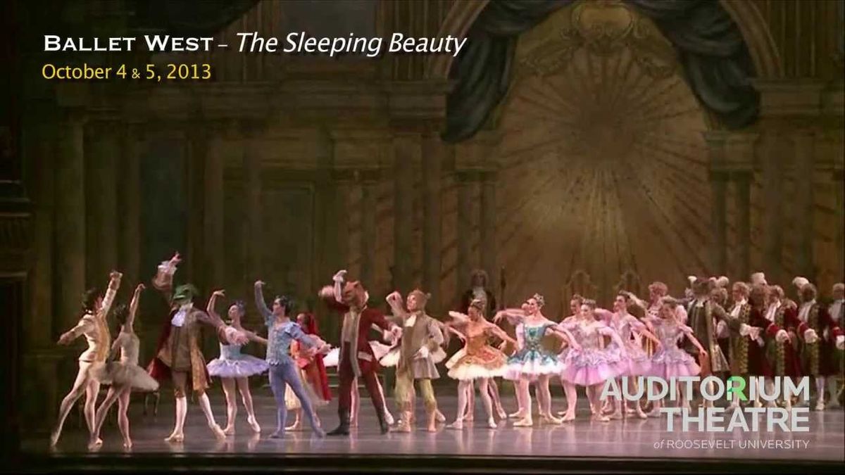 Ballet West The Sleeping Beauty, Quinney Lawson Capitol Theatre