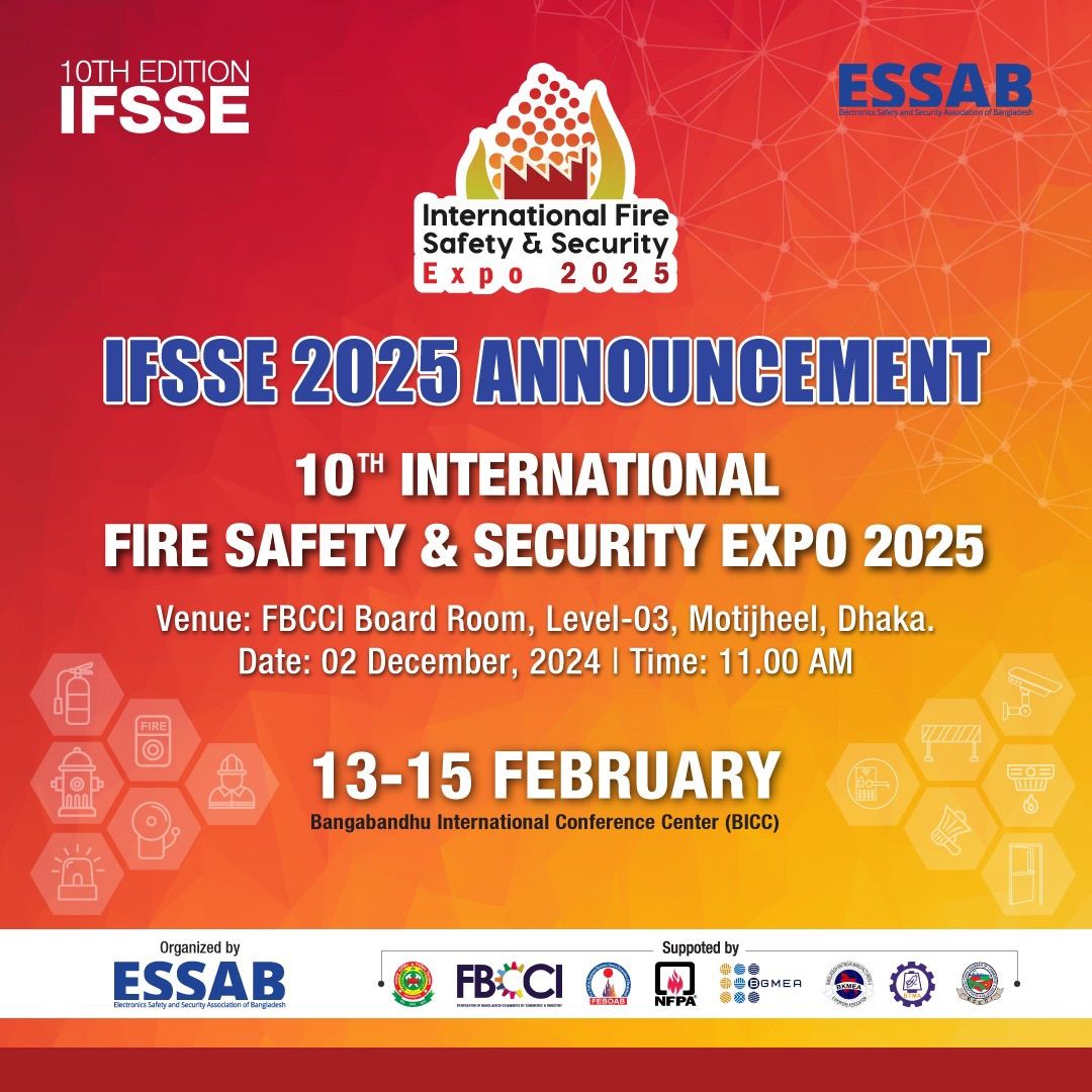 10TH INTERNATIONAL FIRE SAFETY & SECURITY EXPO - IFSSE 2025