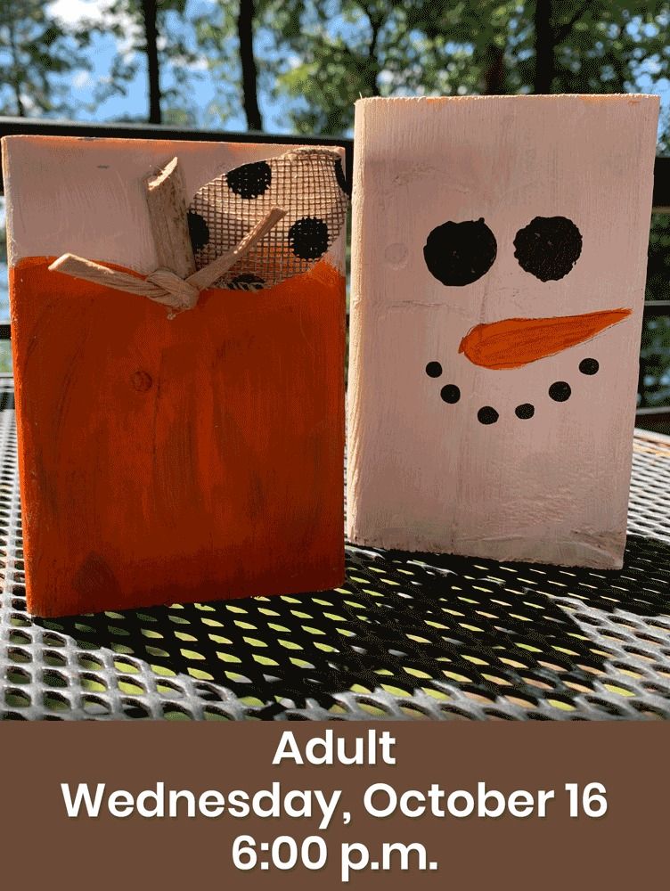 Crafts and Craft:  Reversible Pumpkin\/Snowman