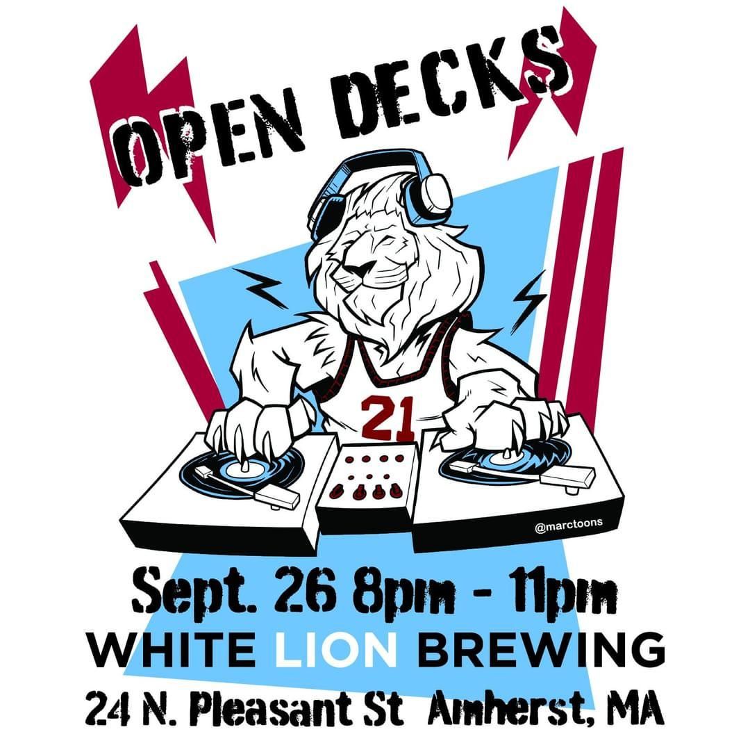 Open Decks Invades Amherst!