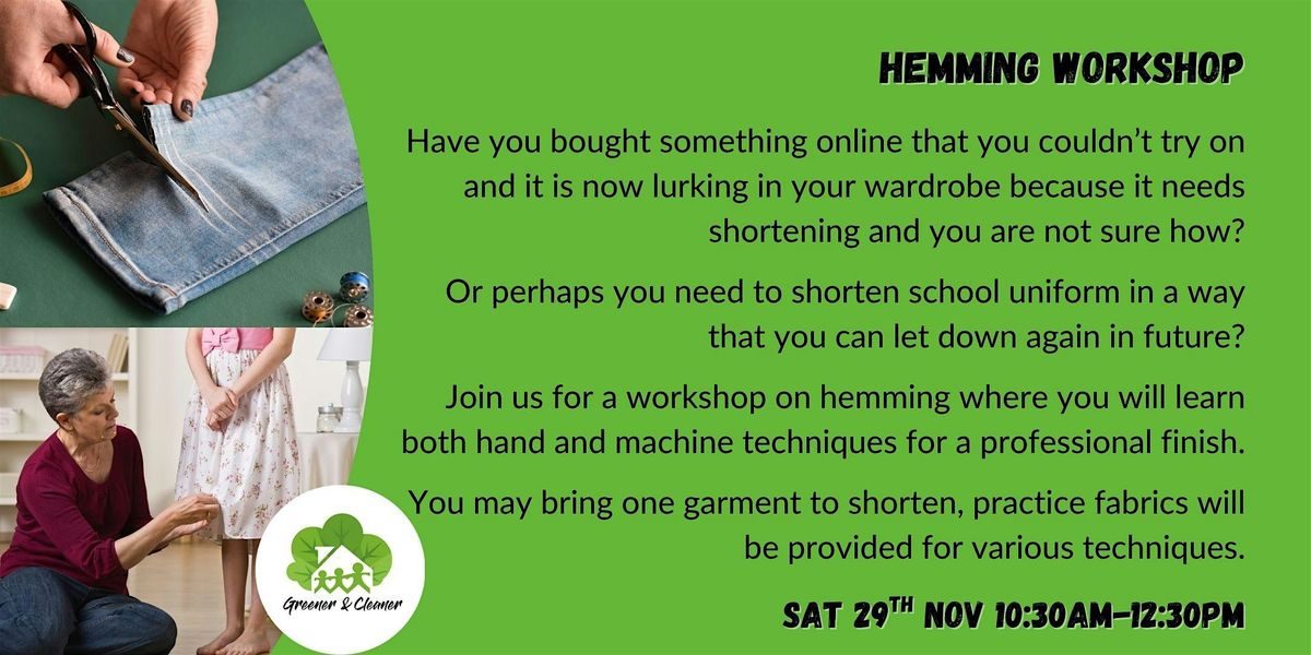 Hemming Workshop
