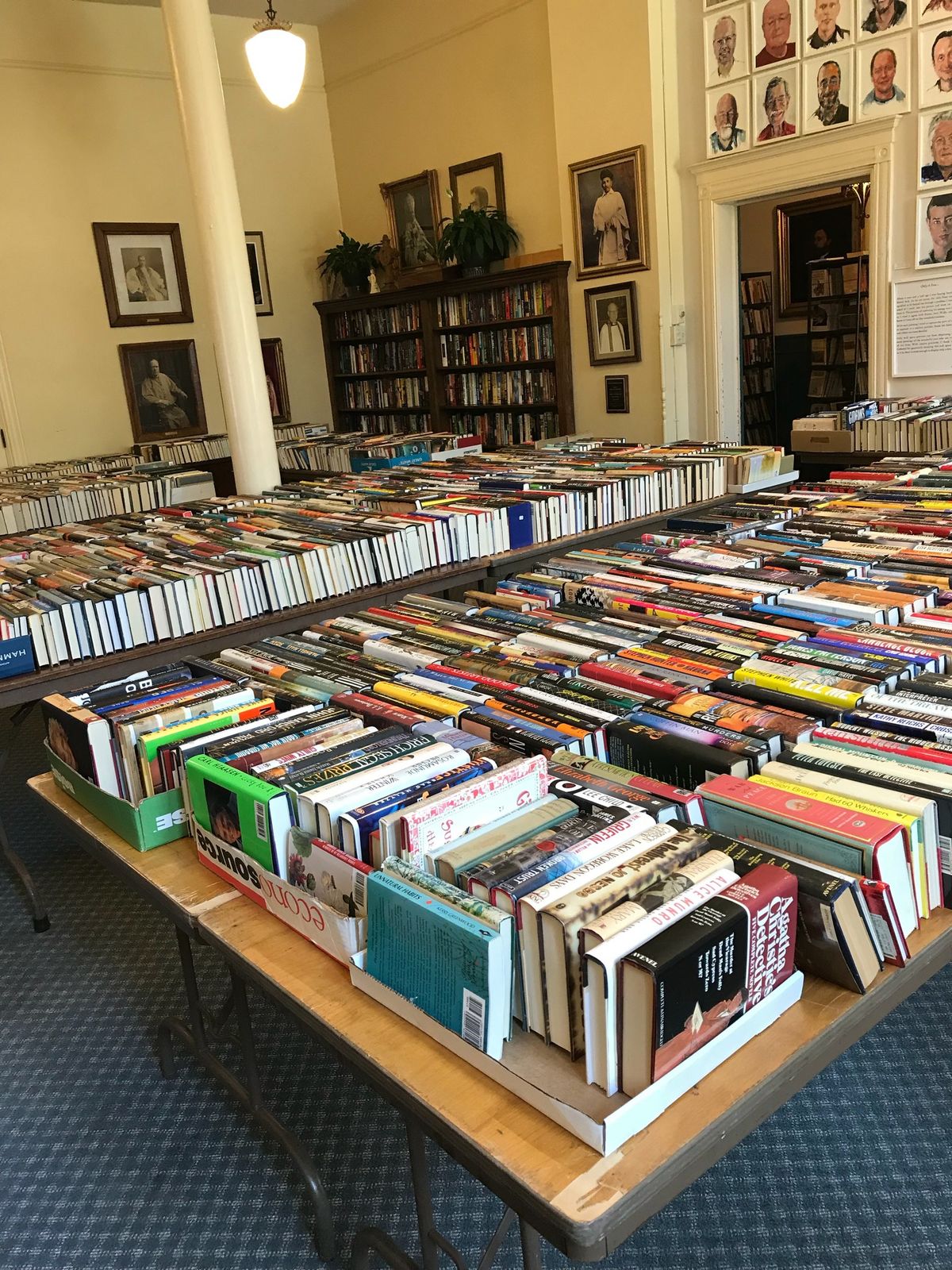 2024 Great Hunger Book Sale
