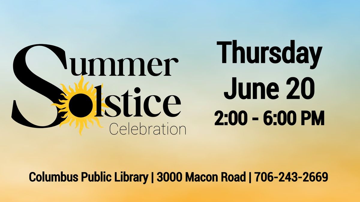 Summer Solstice Celebration