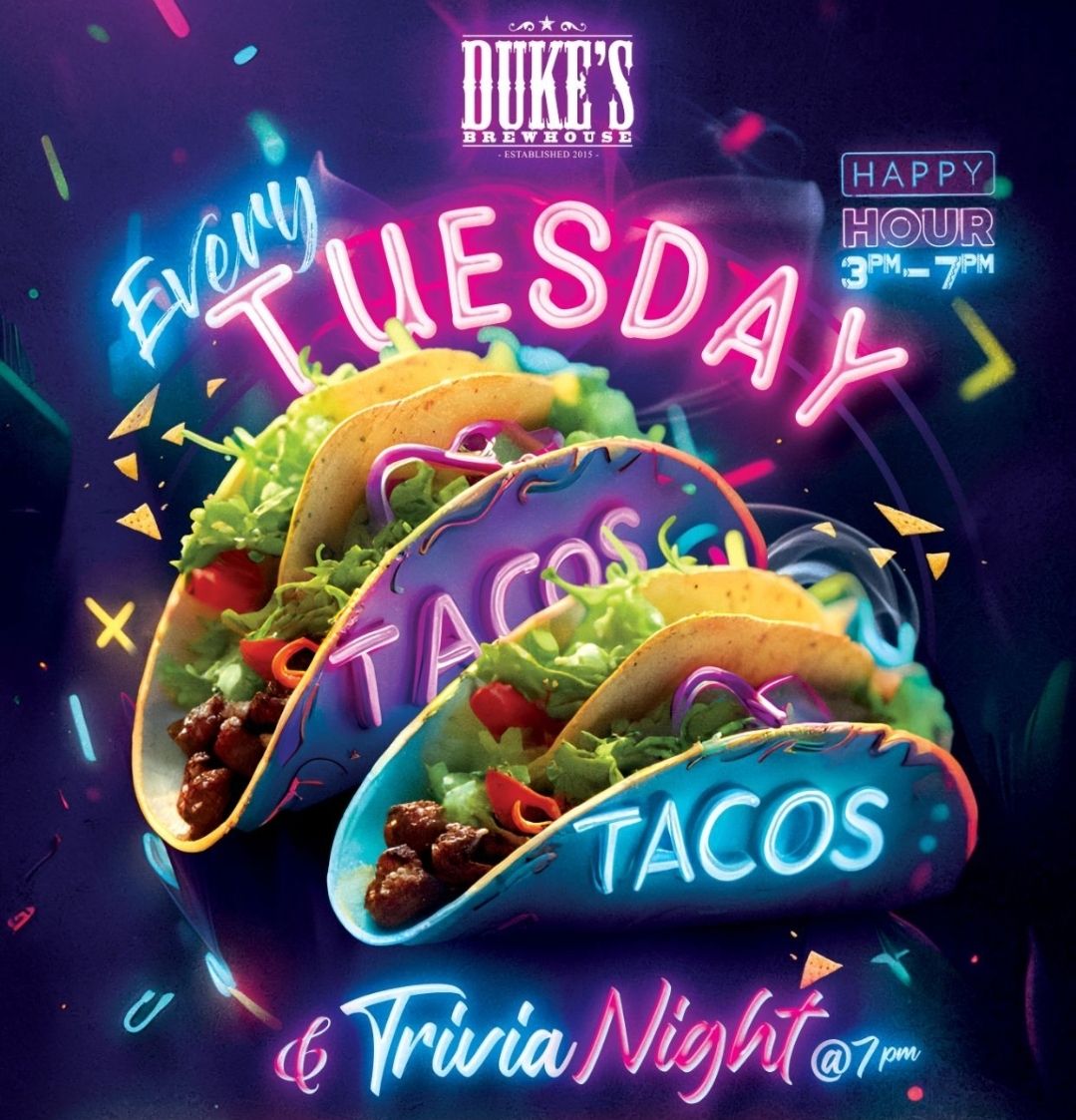 Tuesday Trivia & Tacos!