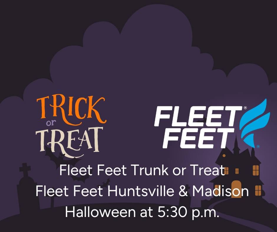 Family Run Trunk or Treat Fun Runs - FREE