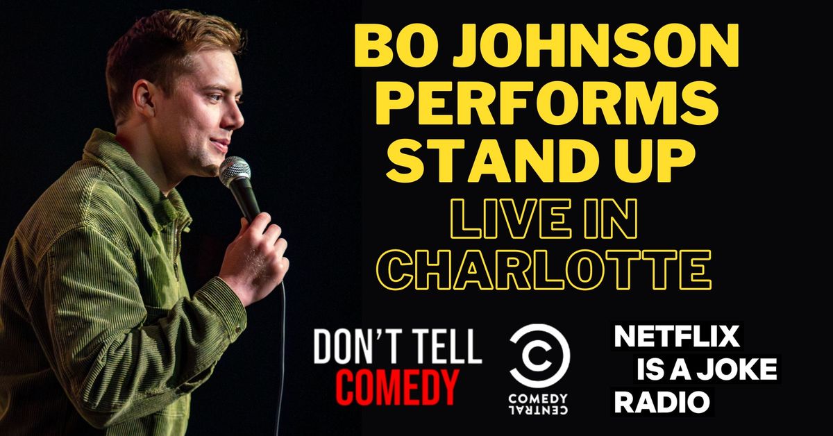 Bo Johnson Live in Charlotte