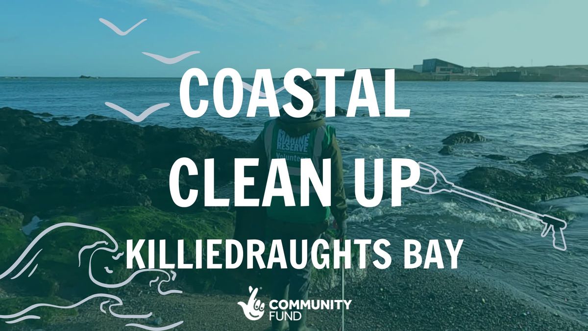 Coastal Clean Up - Killiedraughts Bay