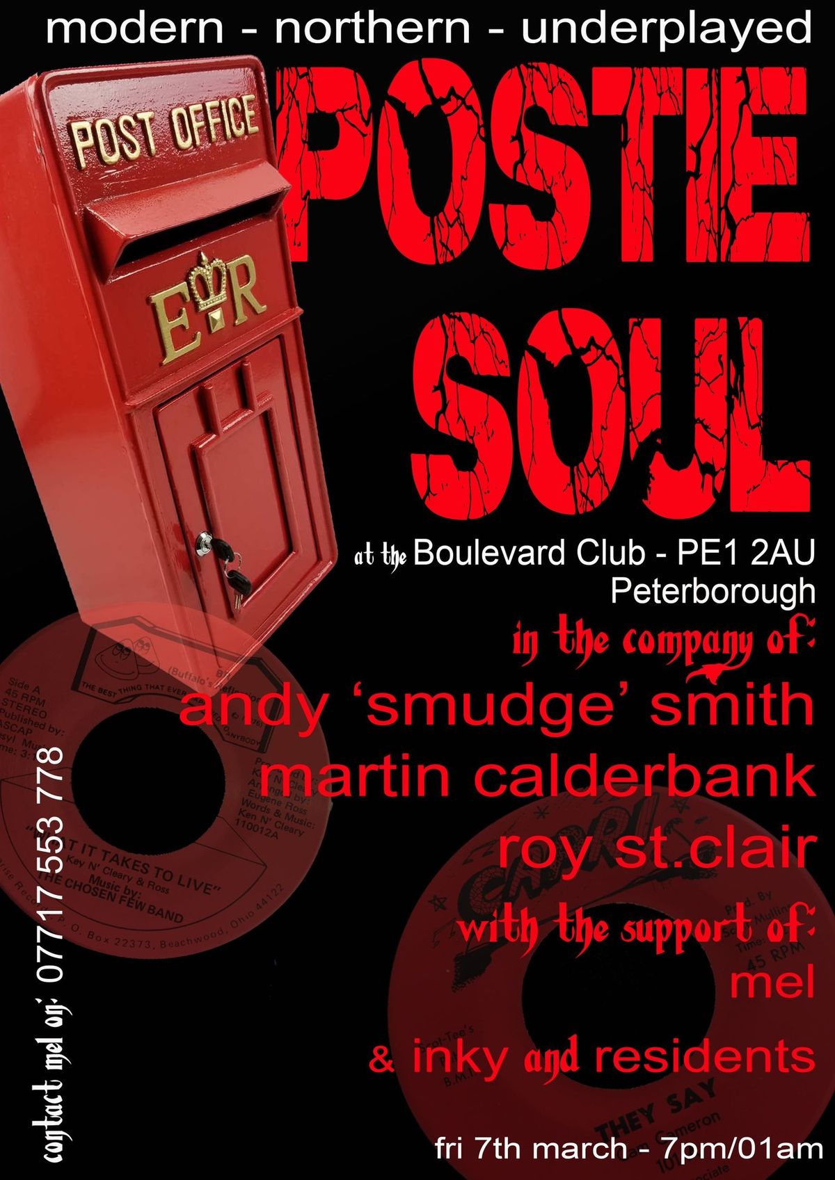 Soul at The Postie Club