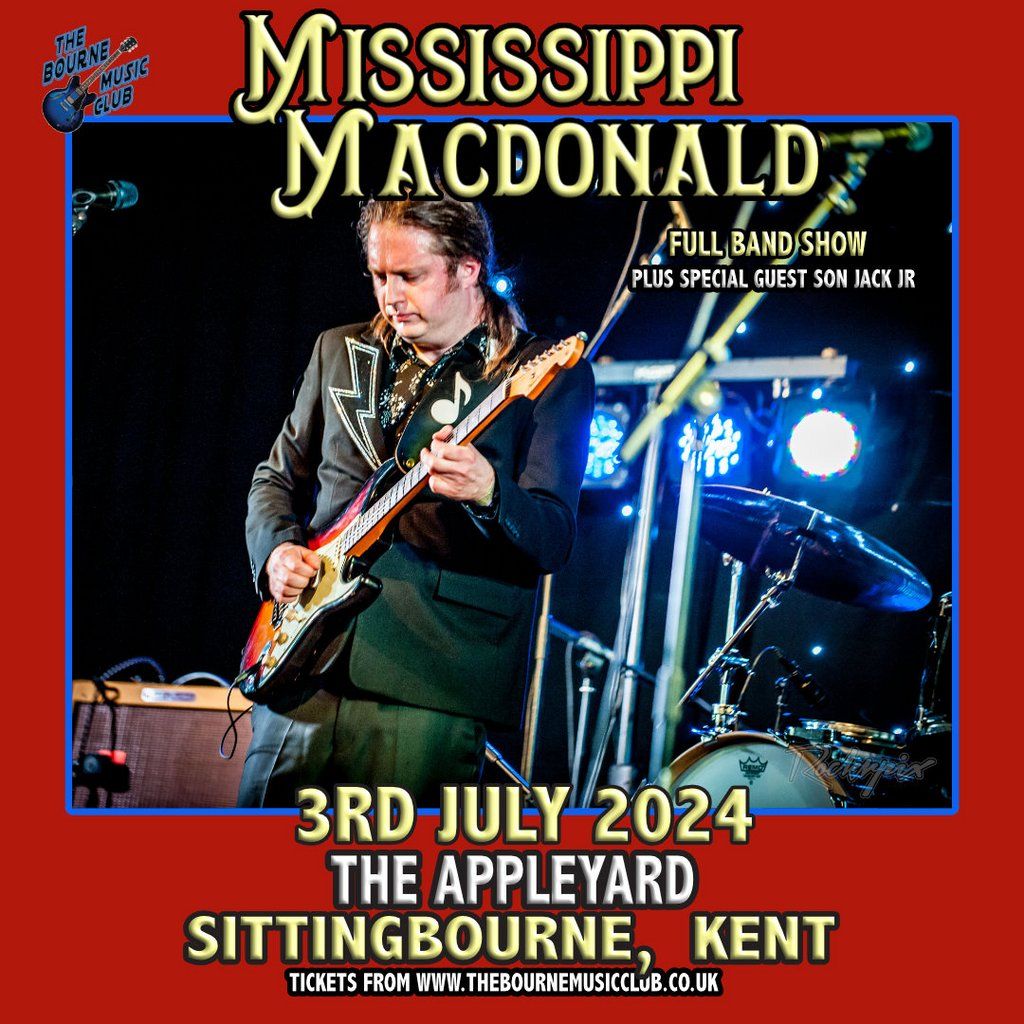 Mississippi MacDonald Live In Sittingbourne