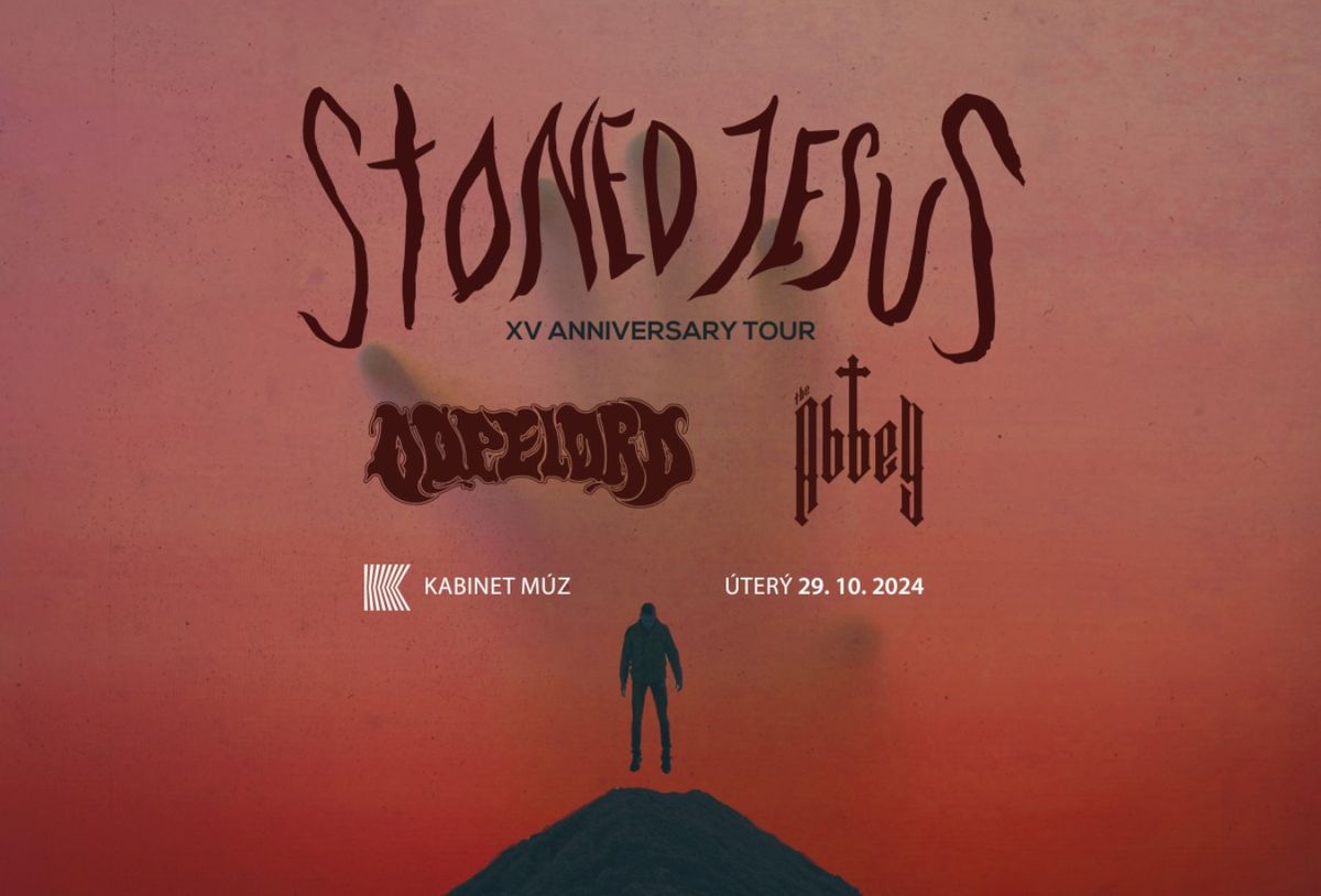 STONED JESUS (UA) + DOPELORD (PL) + THE ABBEY (FIN) | Kabinet M\u00daZ