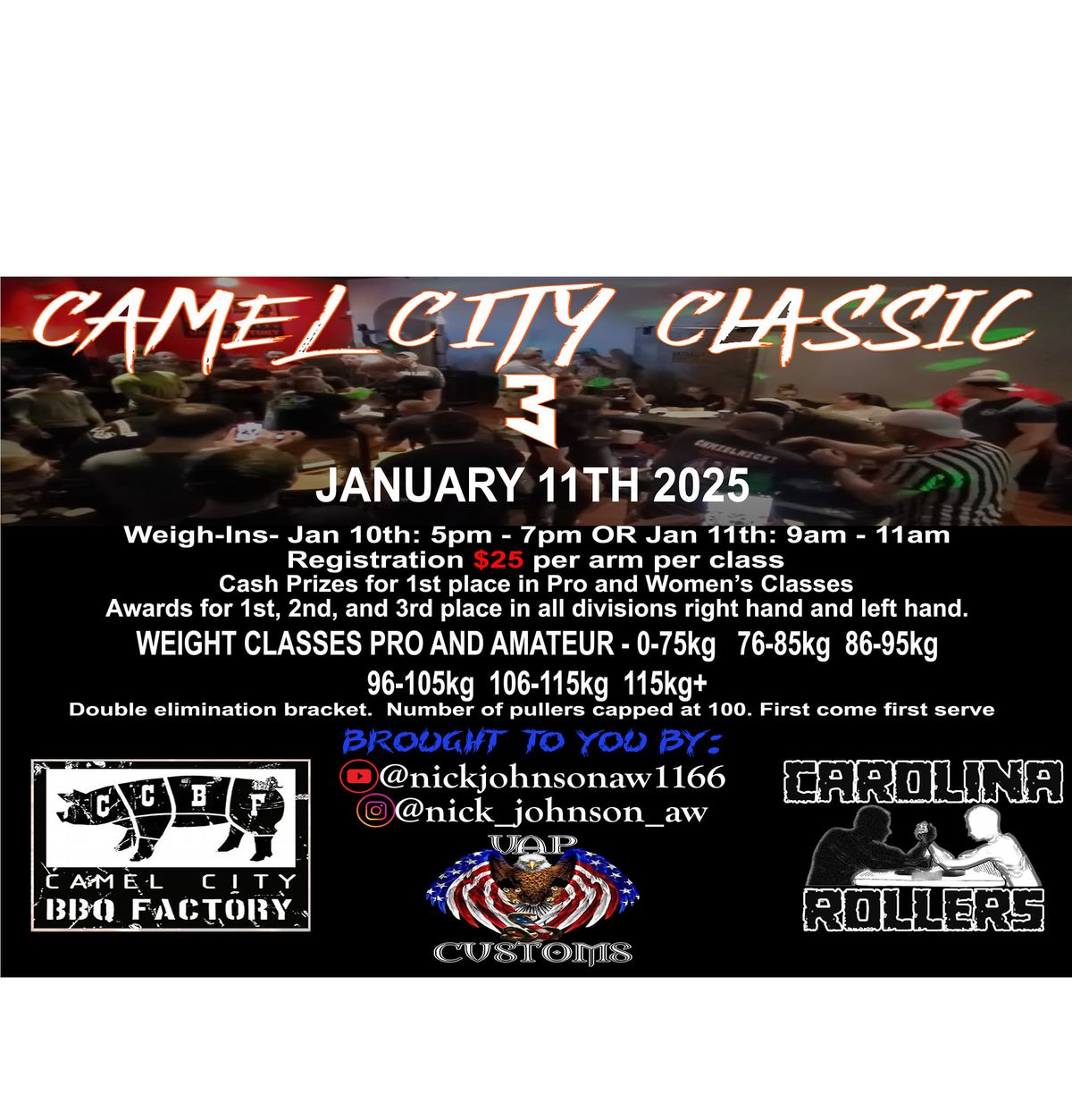 3rd Annual Camel City Classic