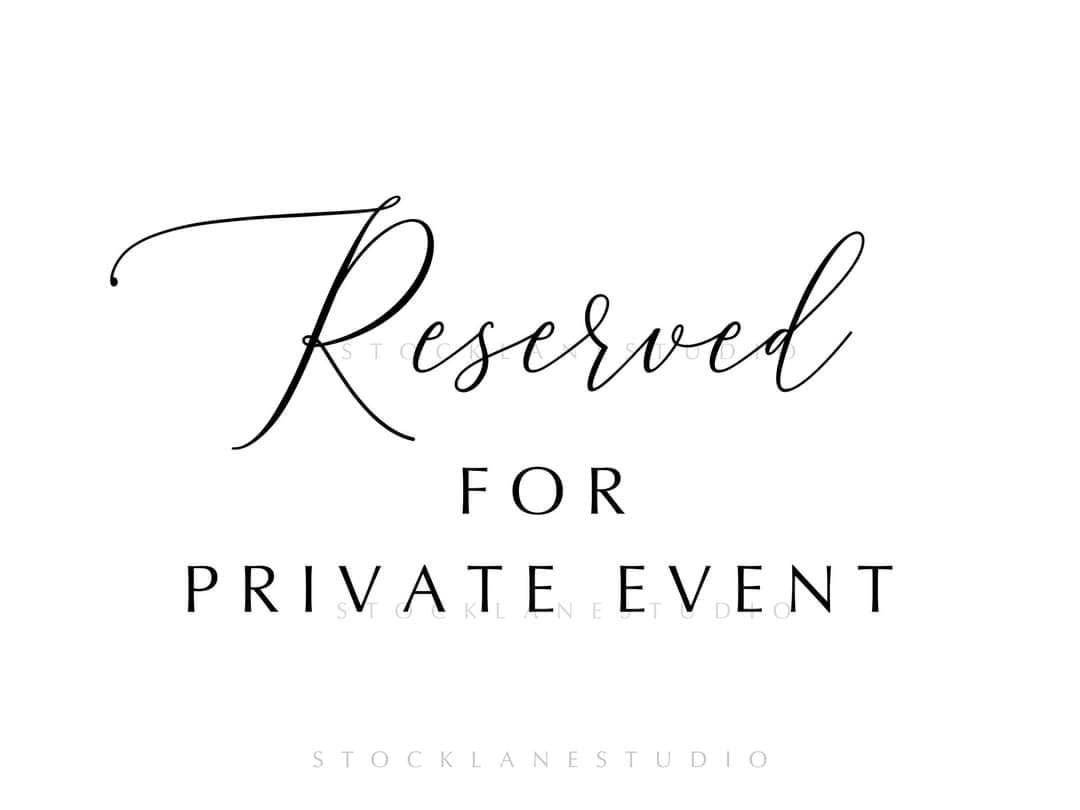 Shaw Revolver Private Event 