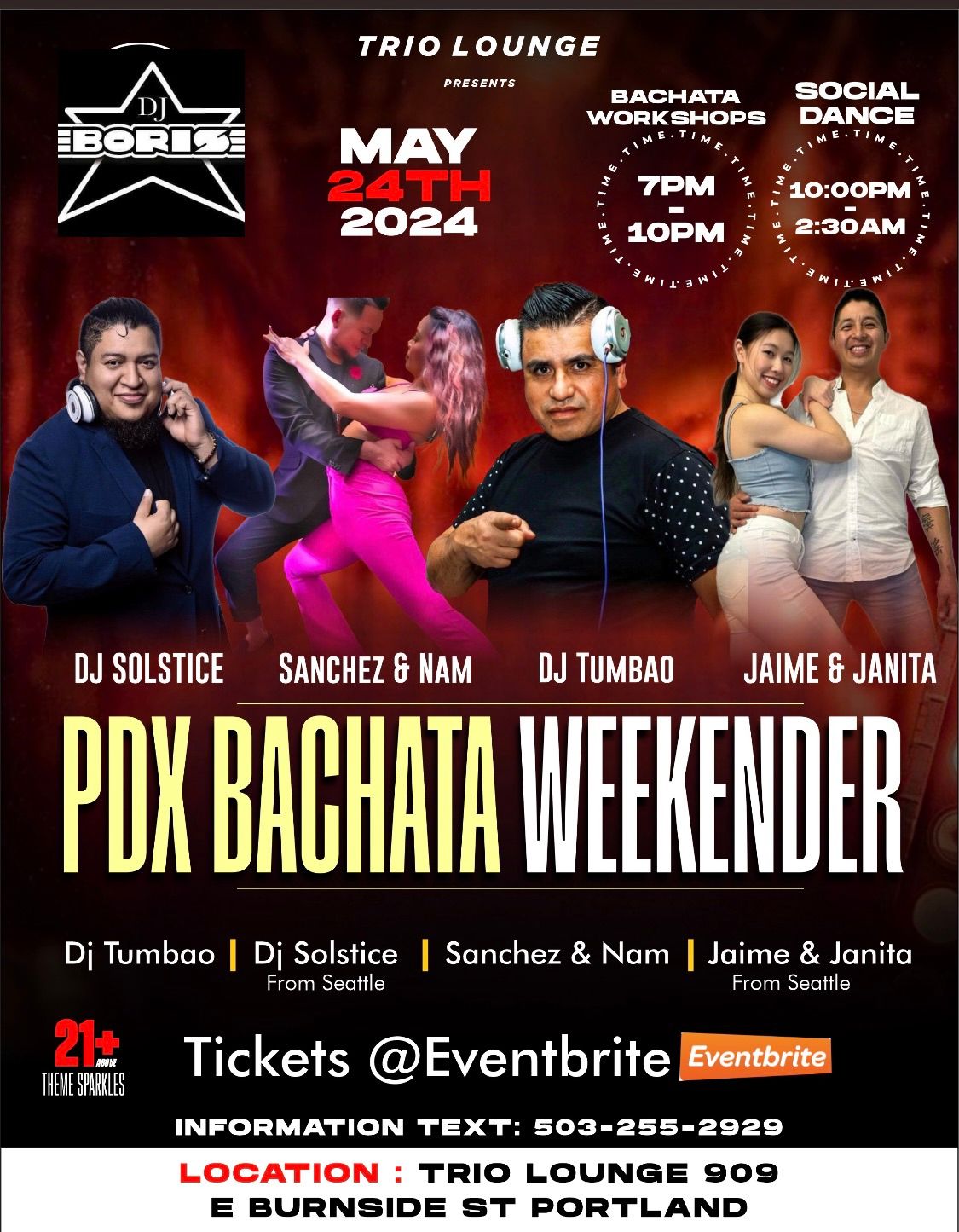Pdx Bachata Weekender