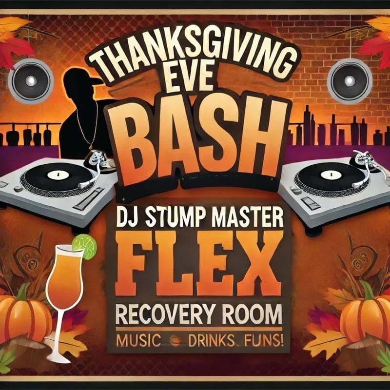 Thanksgiving Eve Bash