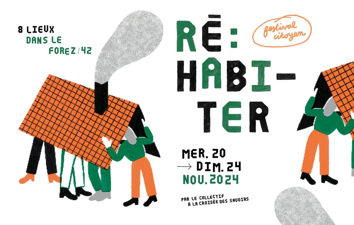 R\u00c9:HABITER : festival citoyen