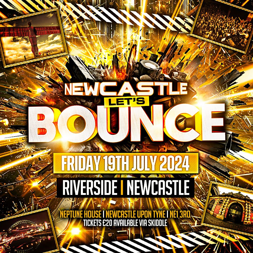 newcastle let's bounce 